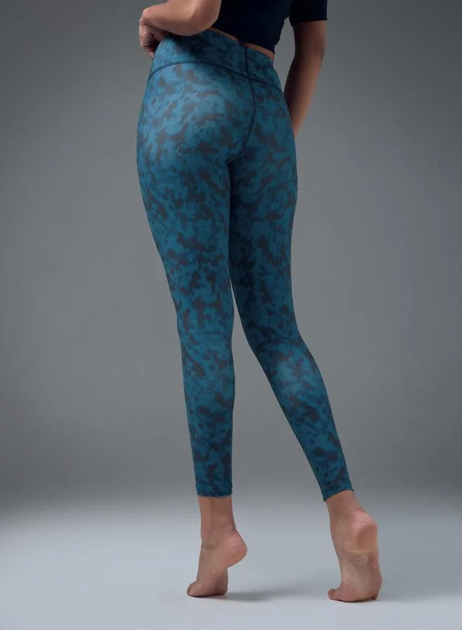 تكنوسبورت بنطال ضيق مطبوع مطاطي